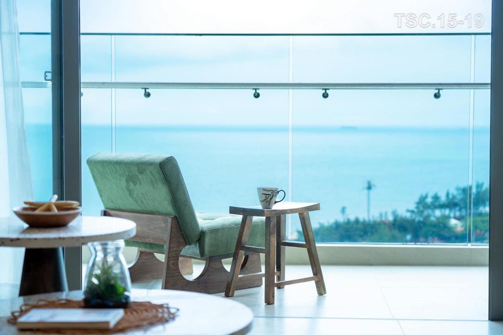The Song Vung Tau- Pool Free - Vivi Home Ocean View Eksteriør bilde