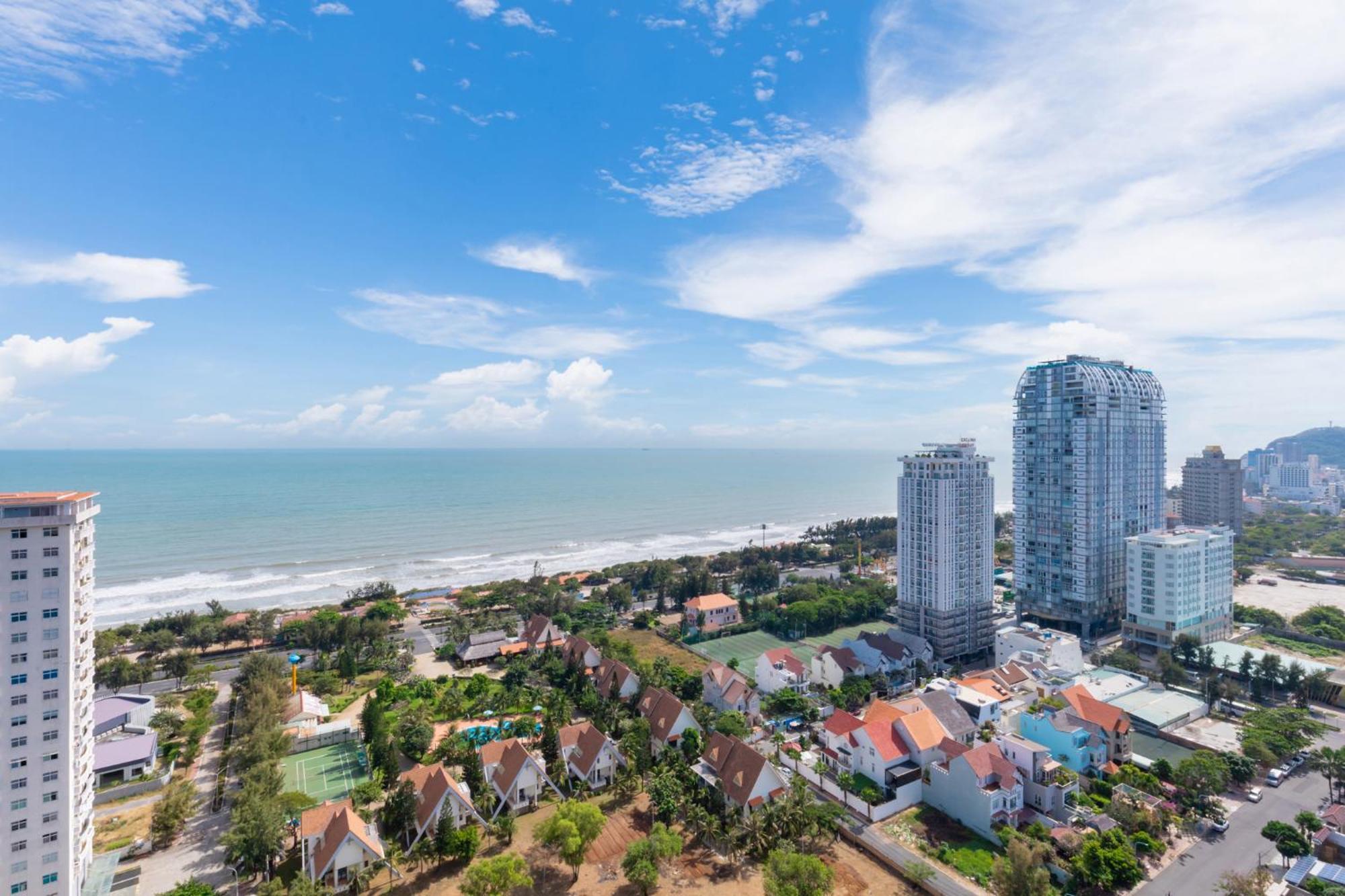 The Song Vung Tau- Pool Free - Vivi Home Ocean View Eksteriør bilde
