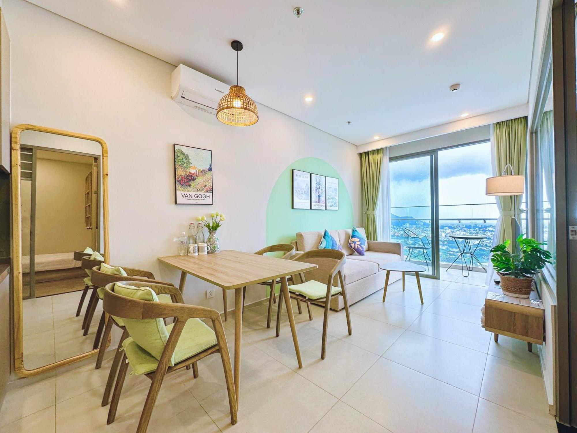 The Song Vung Tau- Pool Free - Vivi Home Ocean View Eksteriør bilde