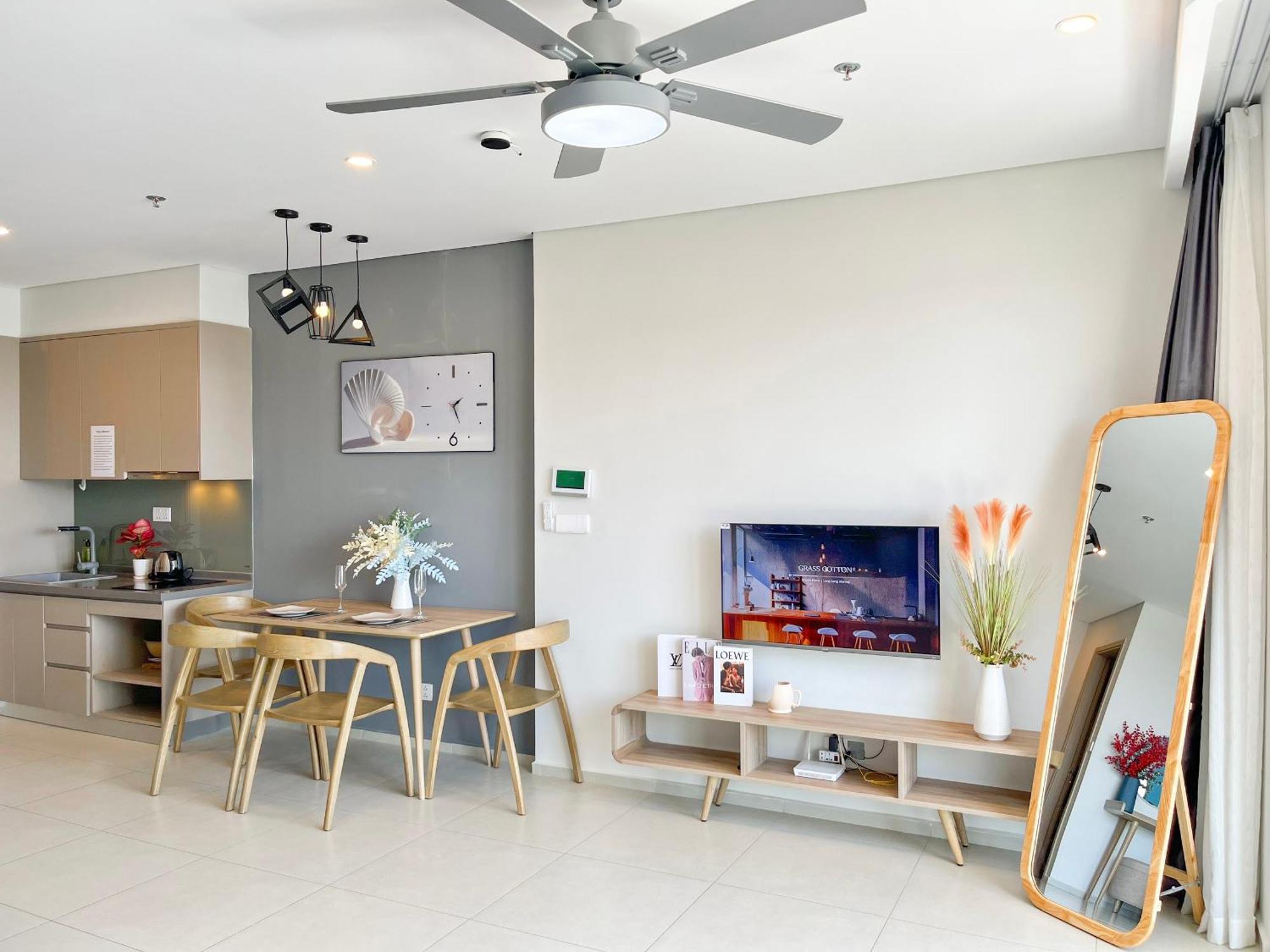 The Song Vung Tau- Pool Free - Vivi Home Ocean View Eksteriør bilde