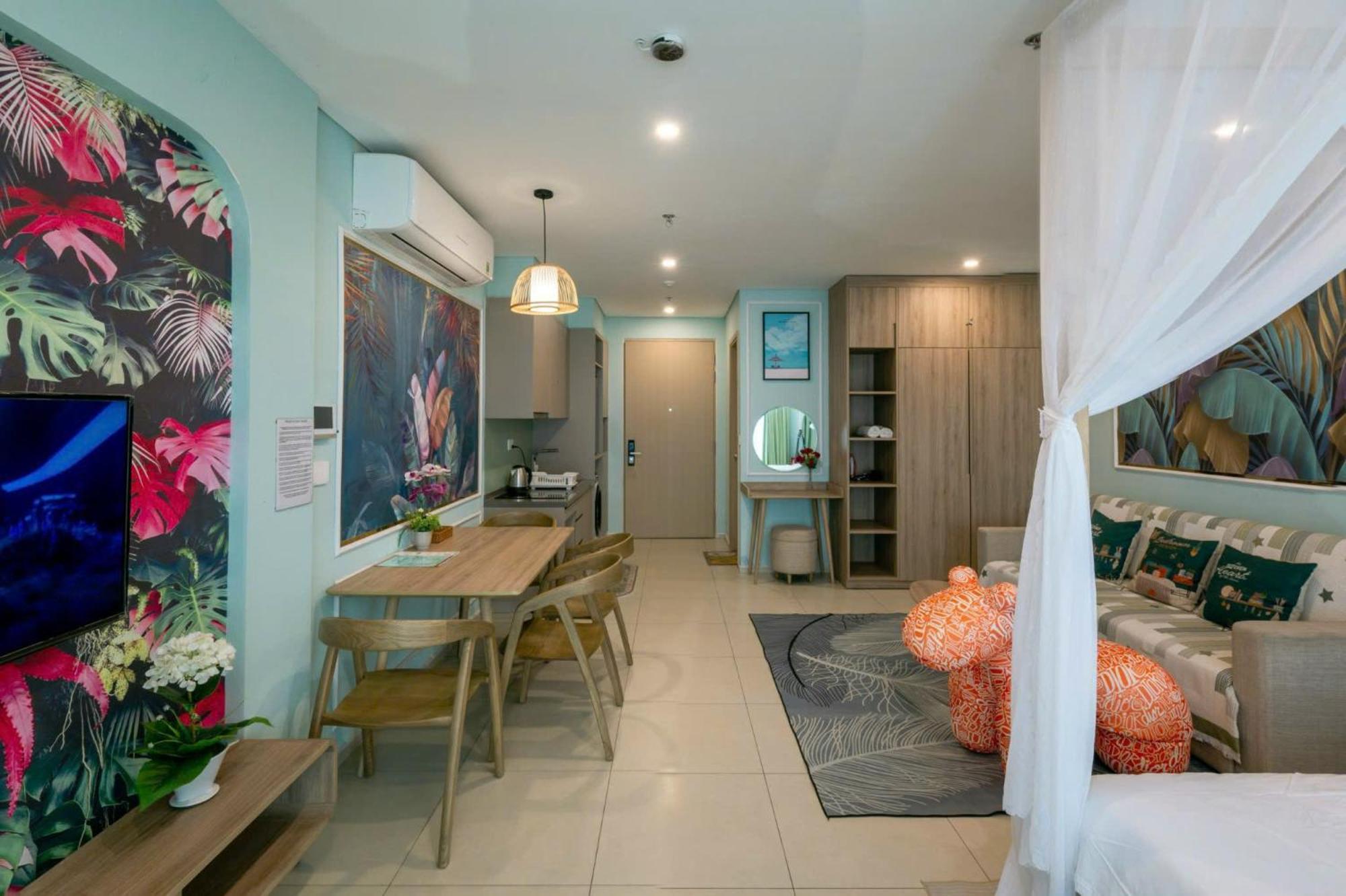 The Song Vung Tau- Pool Free - Vivi Home Ocean View Eksteriør bilde