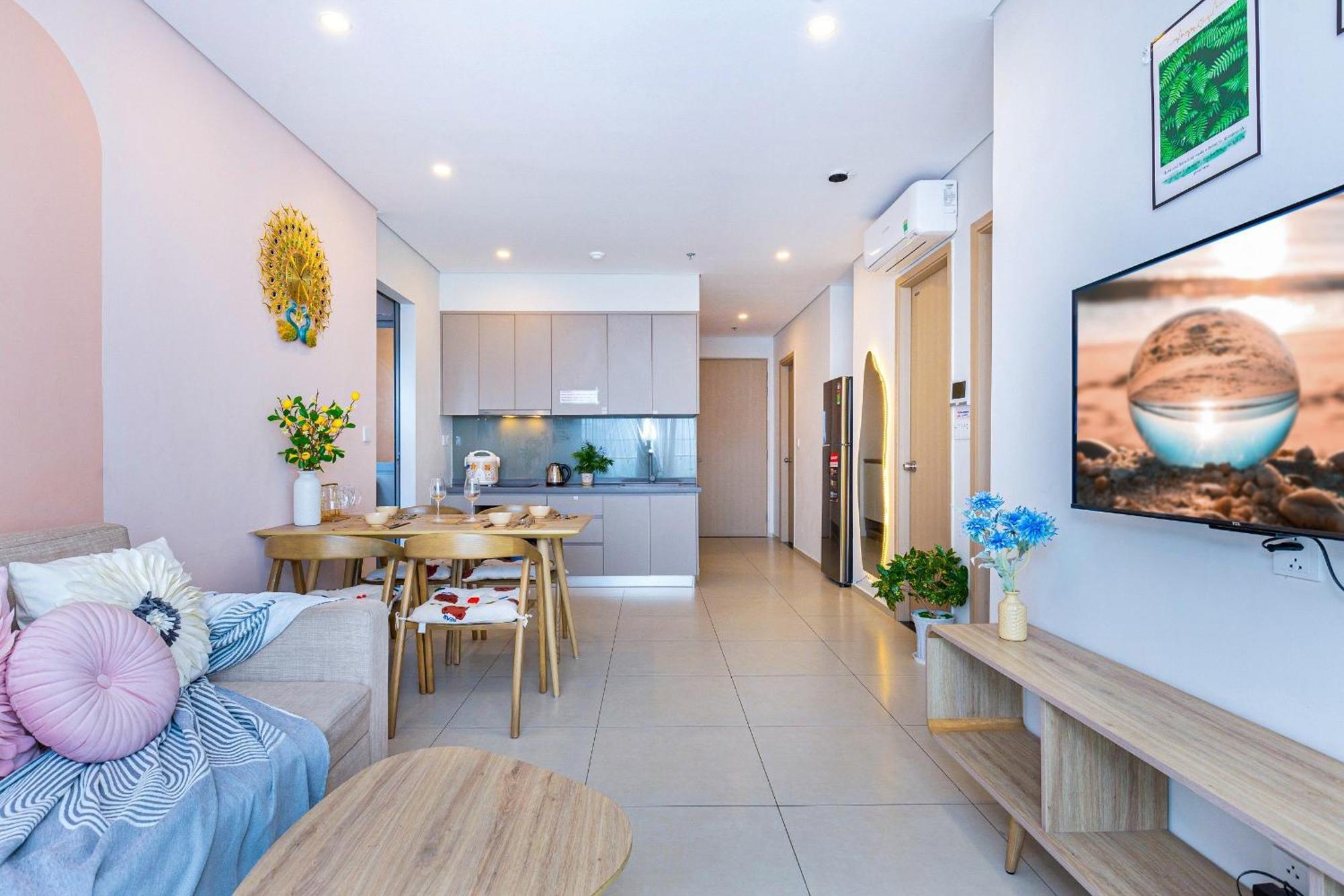 The Song Vung Tau- Pool Free - Vivi Home Ocean View Eksteriør bilde