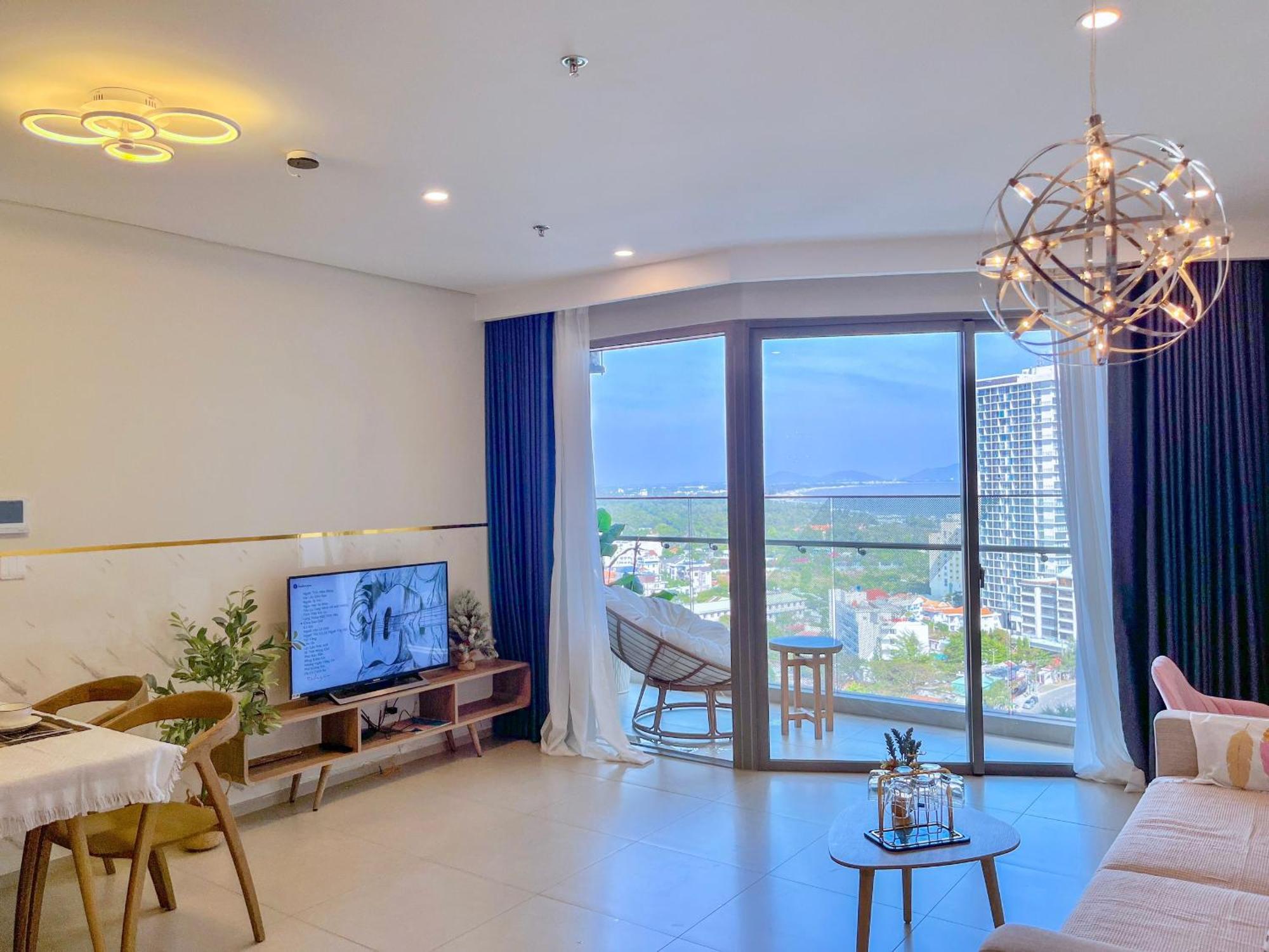 The Song Vung Tau- Pool Free - Vivi Home Ocean View Eksteriør bilde