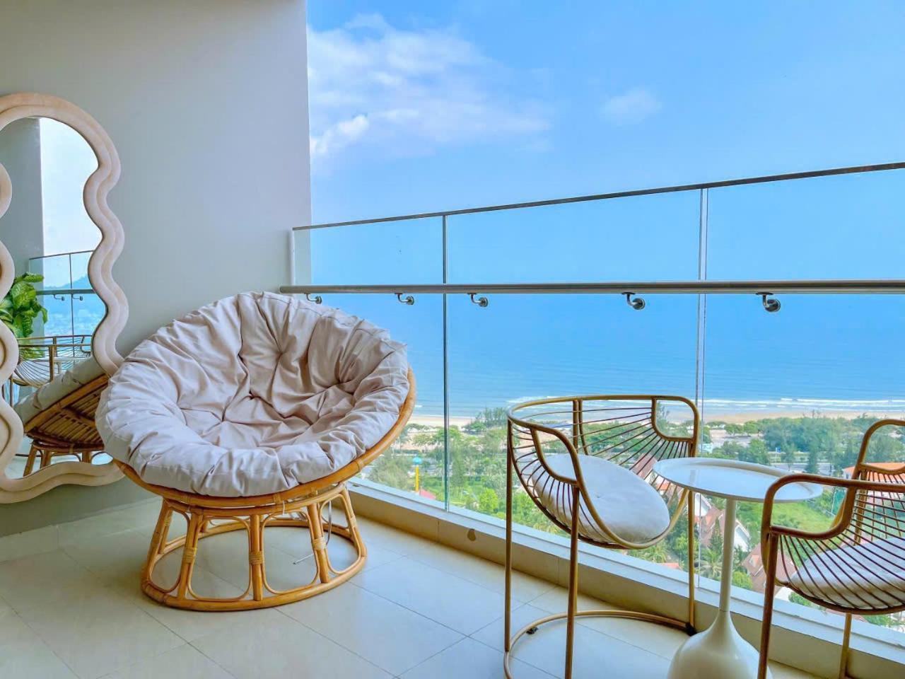 The Song Vung Tau- Pool Free - Vivi Home Ocean View Eksteriør bilde