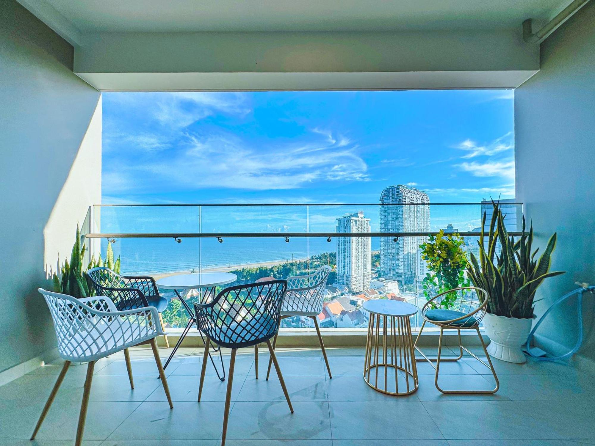The Song Vung Tau- Pool Free - Vivi Home Ocean View Eksteriør bilde