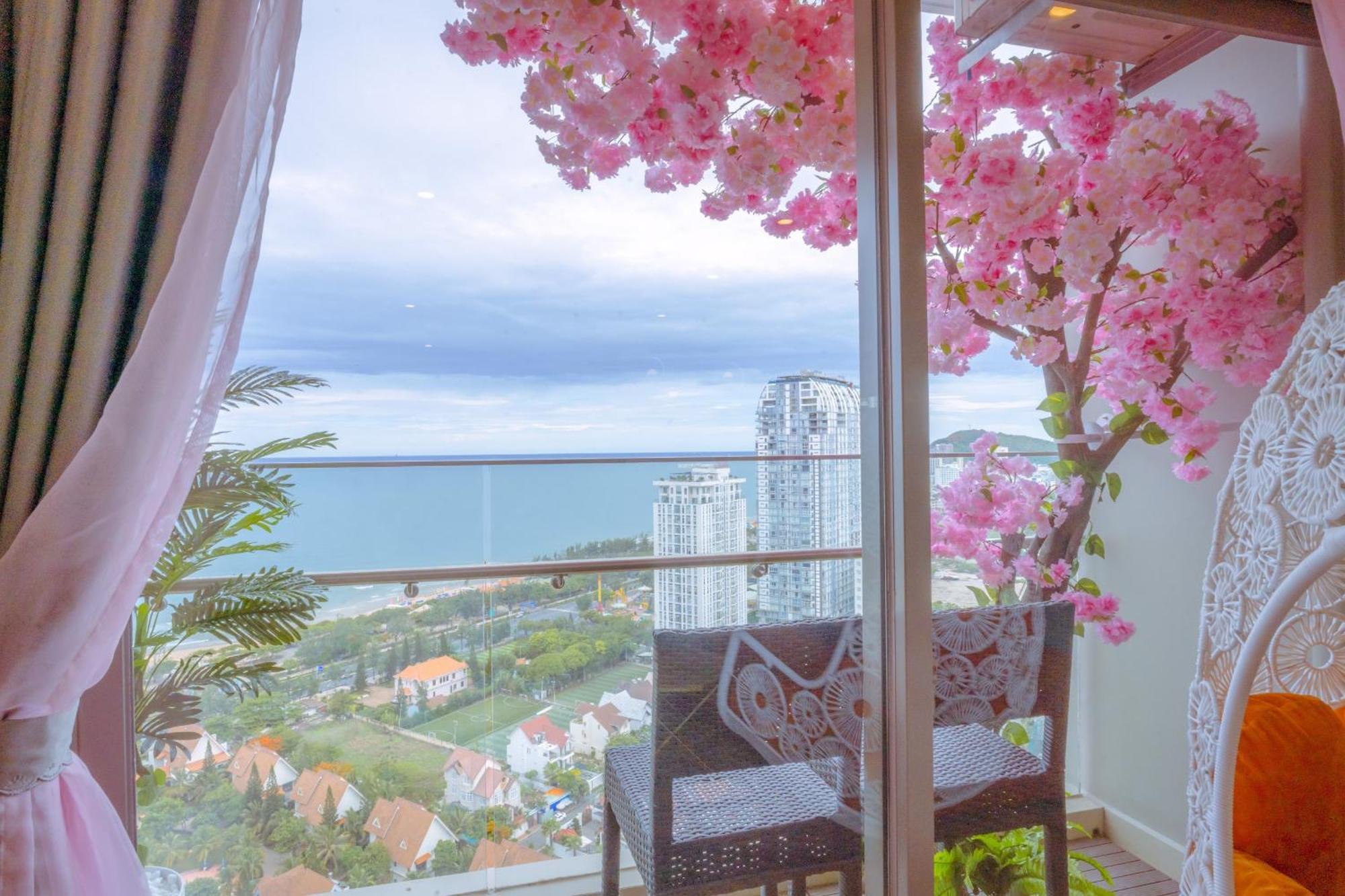 The Song Vung Tau- Pool Free - Vivi Home Ocean View Eksteriør bilde